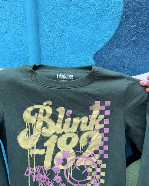 Blink-182 Graphic Sweatshirt, Size XL