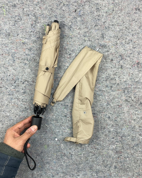 Tan Umbrella with Cover