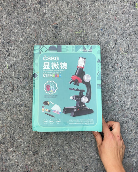 SBG Do It Yourself STEM Microscope Kit