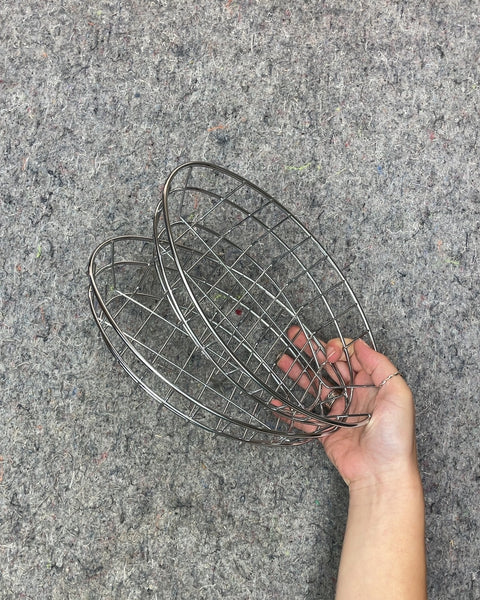 Two Wire Bread Baskets