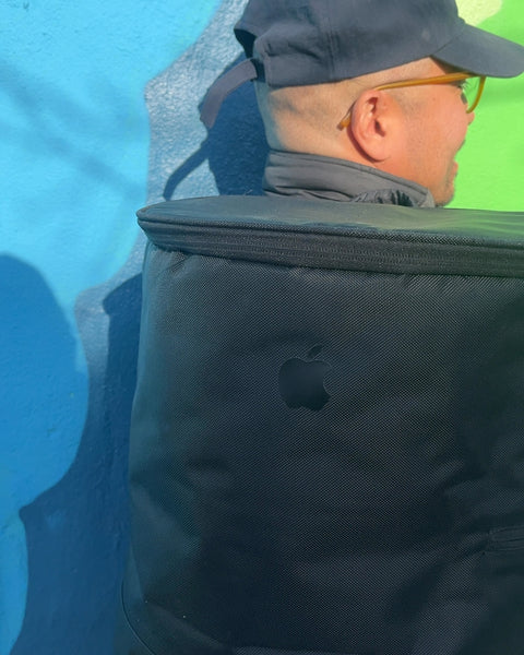 Apple Cooler Bag or Picnic Backpack