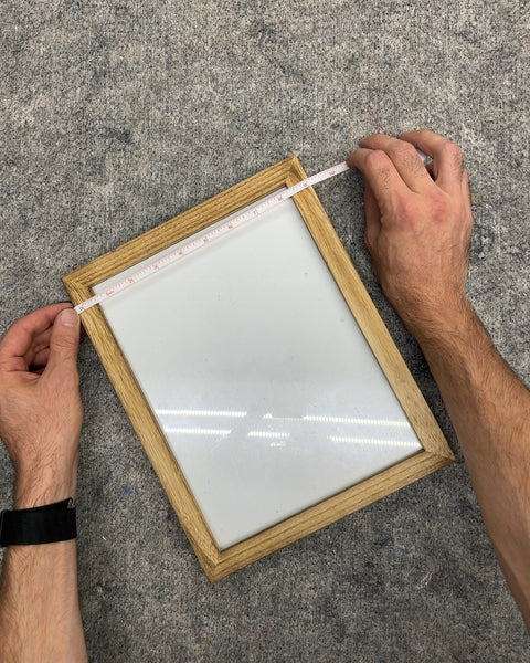 Natural Wood Picture Frame, 9x12"