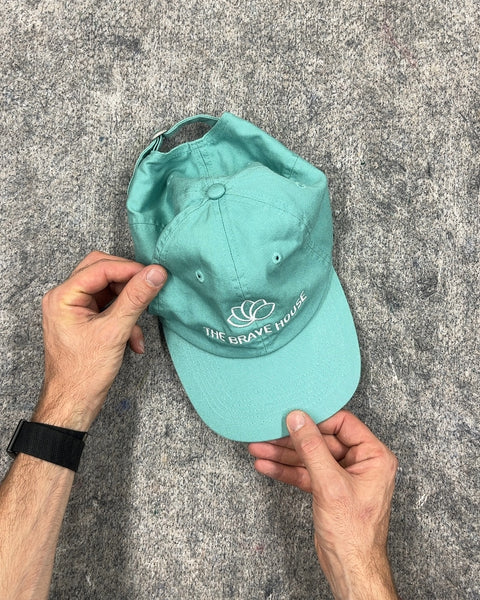 The Brave House Teal Baseball Cap