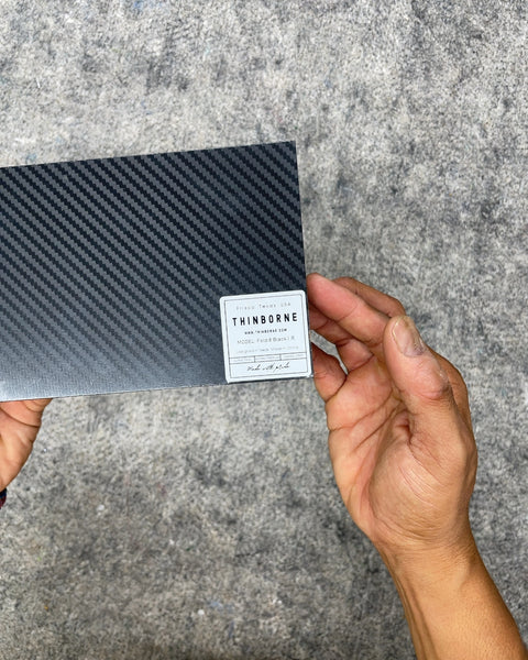 Thinborne Fold Black 8 Phone Case
