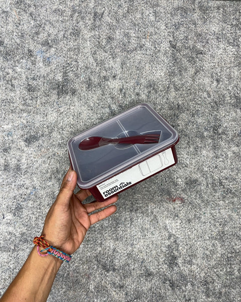Room Essentials Bento Box with Utensil