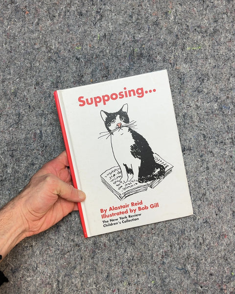 Supposing... by Alastair Reid