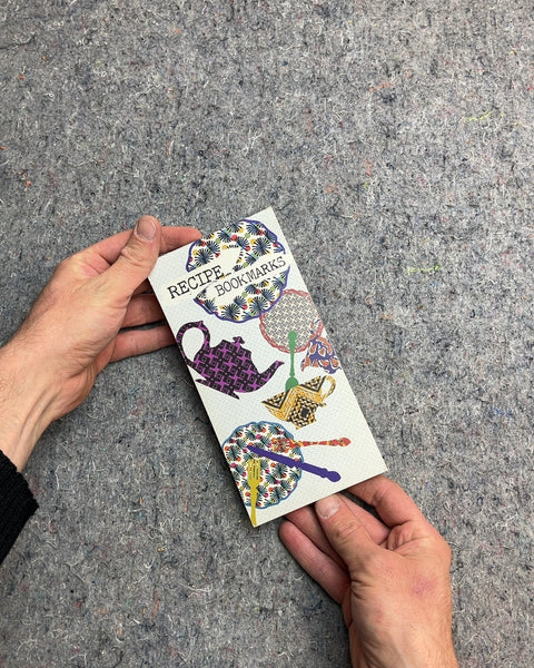 Recipe Bookmarks