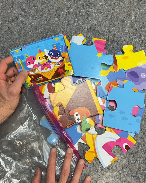 Baby Shark Big Pieces Puzzle