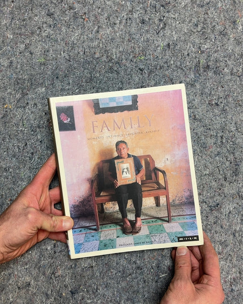 Family: Moments Intimacy Laughter Kinship Photography Book