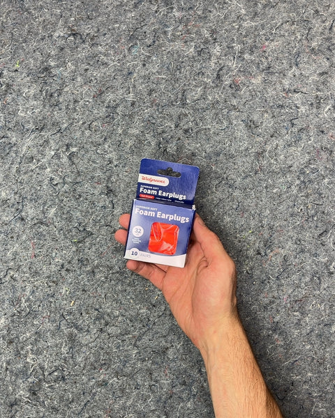 Walgreens Superior Soft Foam Earplugs, 10 Pairs