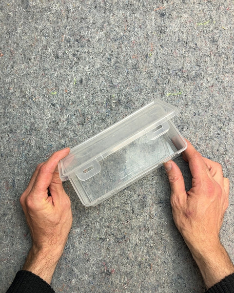 Clear Plastic Storage Box