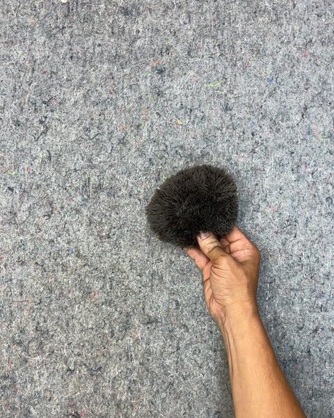 Small Round Hedgehog Plush Toy