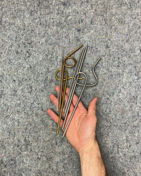 Reusable Drinking Straws Set