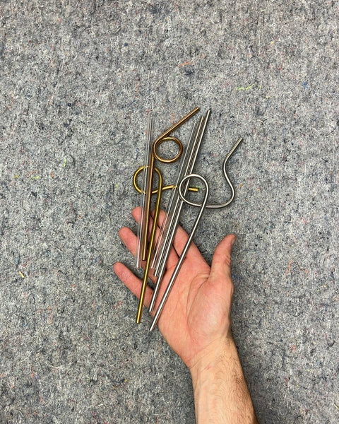 Reusable Drinking Straws Set
