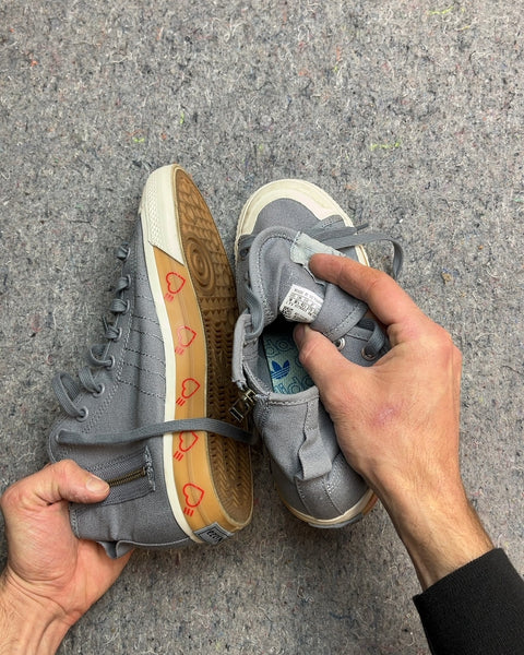 Adidas Consortium Nizza Hi x Human Made, Size US 9M or US 42 2/3