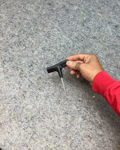 T-Handle Hex Key Wrench