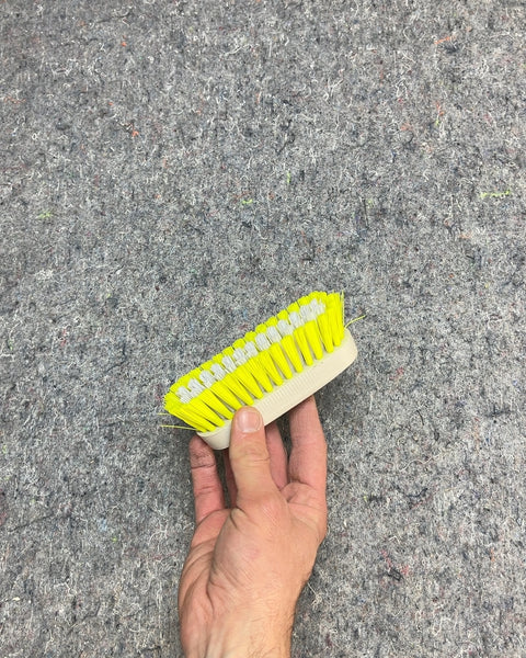 Your New Scrub Brush!
