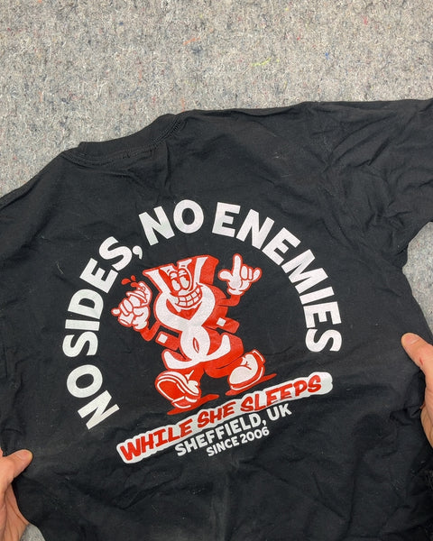 While She Sleeps No Sides No Enemies T-Shirt, Size M