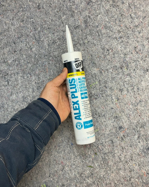 DAP Alex Plus Caulk, White