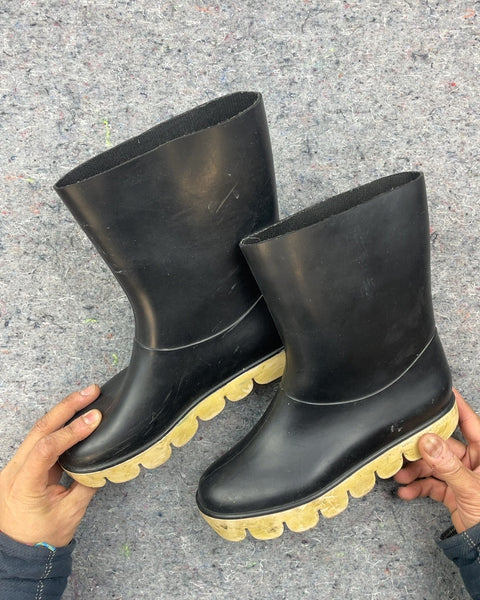 Marc by Marc Jacobs Rubber Rain Boots, Sz 37