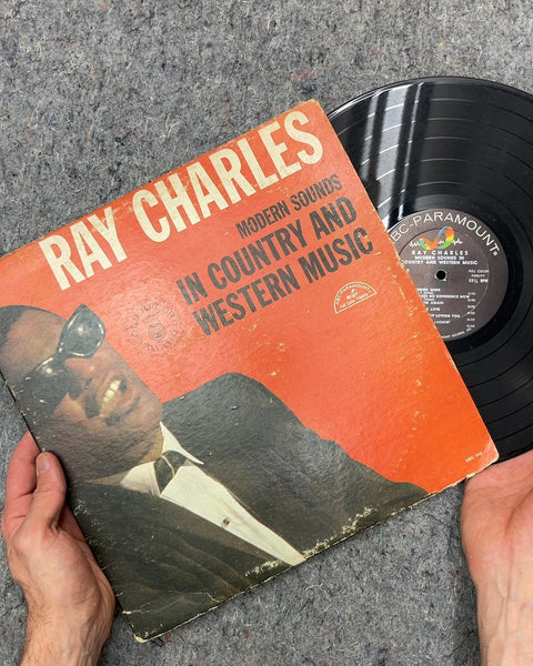 Ray Charles Modern Sounds in Country and Western Music Record