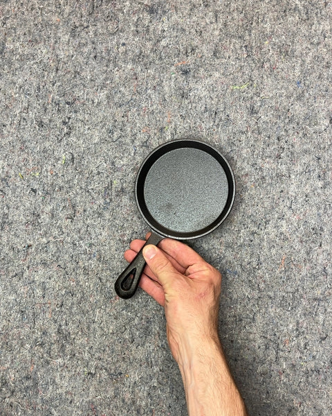 Cast Iron Mini Skillet, 5"