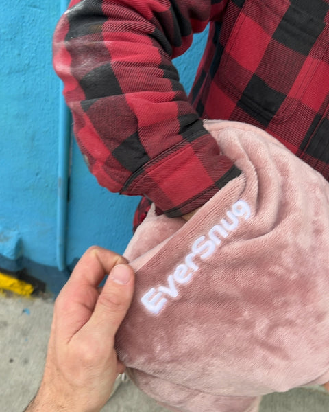 EverSnug Premium Travel Blanket and Pillow