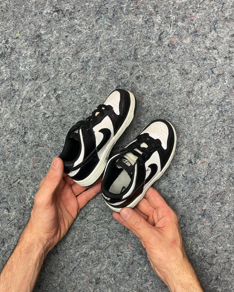 Nike Dunk Low Panda Toddler Sneakers, Size US 9C