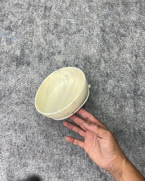 Goobie Baby Silicone Swirl Bowl