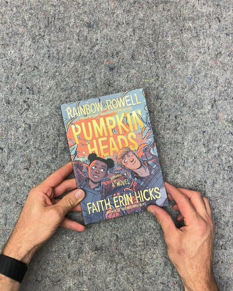 Pumpkinheads by Rainbow Rowell