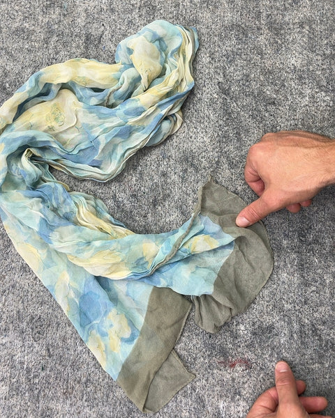 Floral Print Scarf