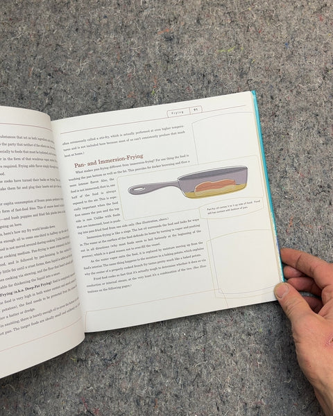 I'm Just Here For the Food Cookbook by Alton Brown