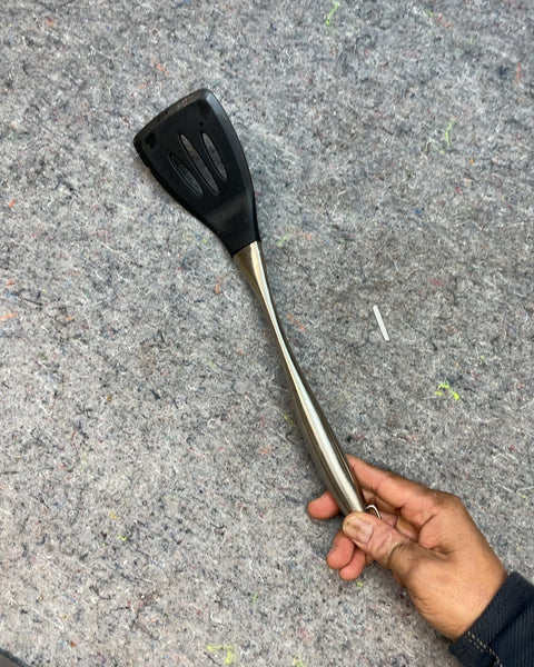Metal & Silicone Spatula