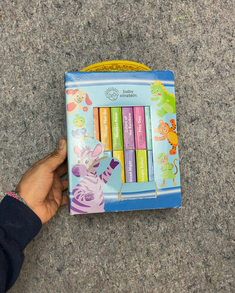 Baby Einstein My First Library 12 Book Set