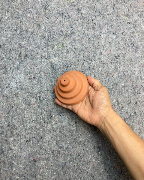 Terracotta Plant Watering Funnel