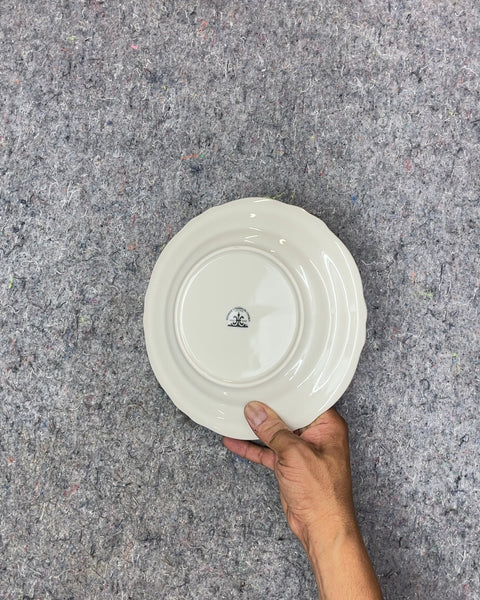 Homer Laughlin Scalloped Plate
