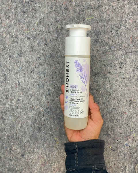 Honest Calm Shampoo + Body Wash