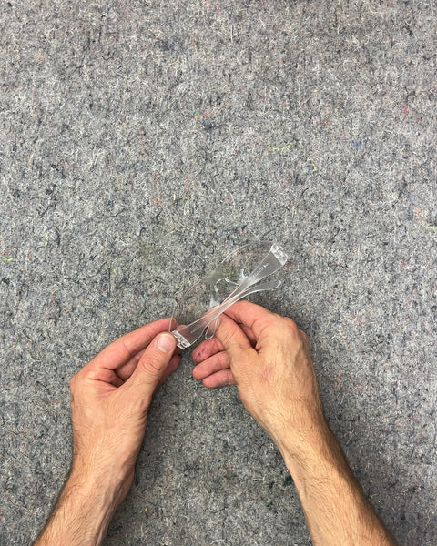 Clear Safety Glasses