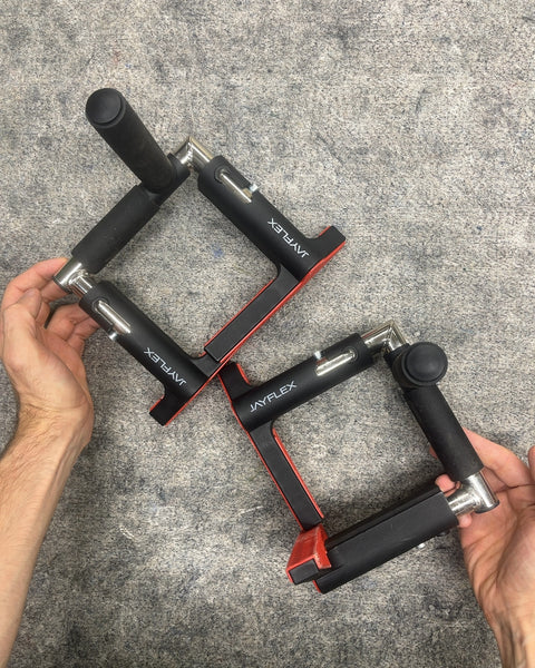 Jayflex CrossGrips Portable Doorway Pull-Up Handles