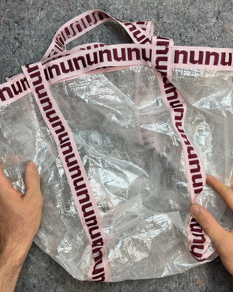 Nunu Transparent Tote Bag