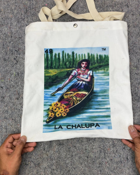 La Chalupa Graphic Tote Bag