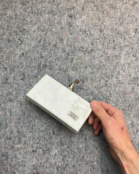 Marble & Shiny Polish Stocking Holder