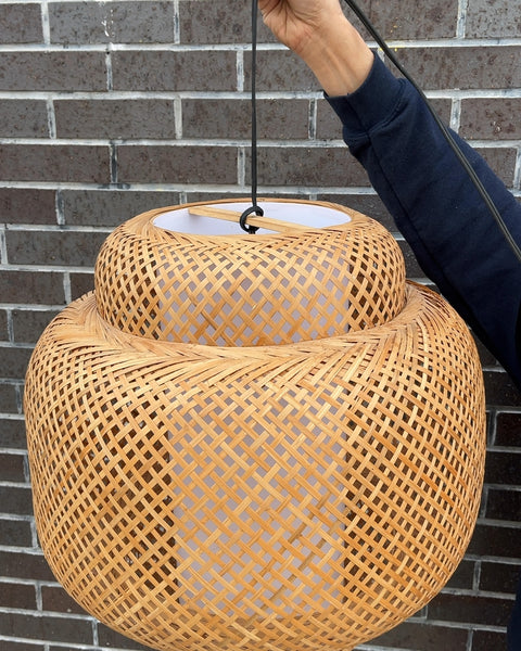 Bigass Bamboo Pendant Light