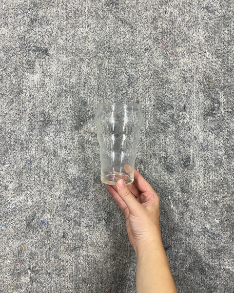 Clear Glass Drinking Tumbler