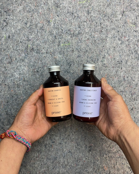 Prose Custom Shampoo and Conditioner Set
