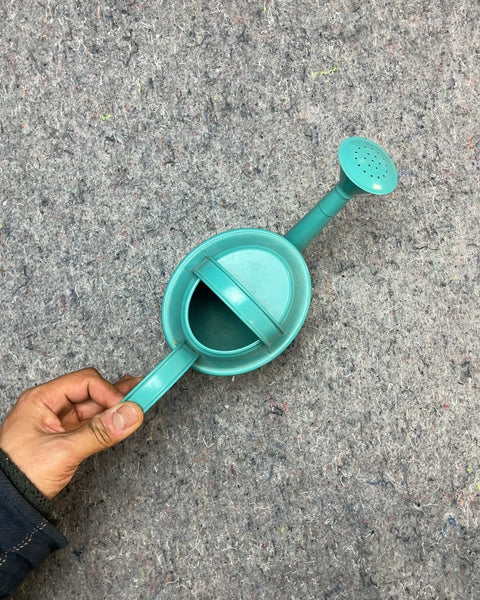Turquoise Watering Can