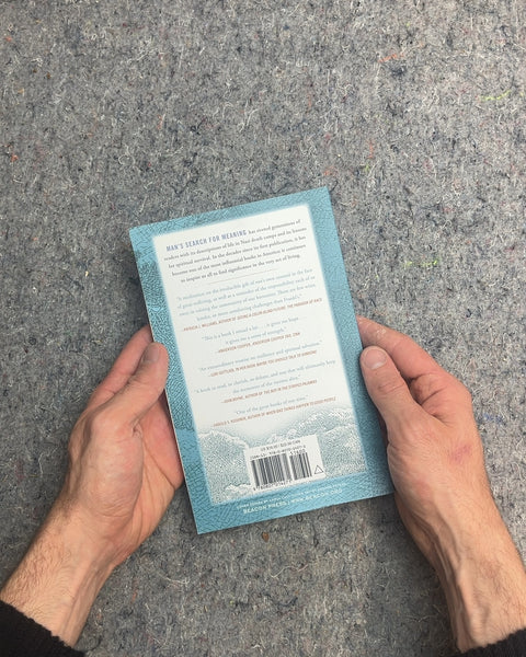 Man's Search for Meaning by Viktor E. Frankl