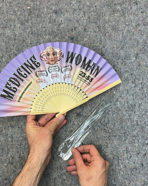 Medicine Woman Hand Fan