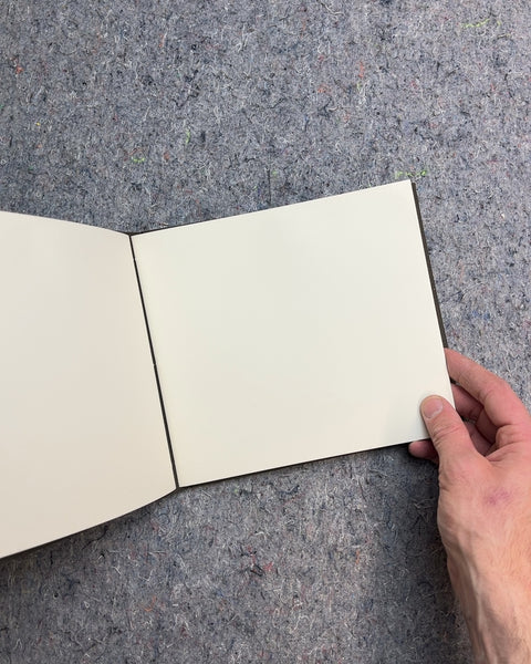 Kolo Lime Green Photo Album With White Pages