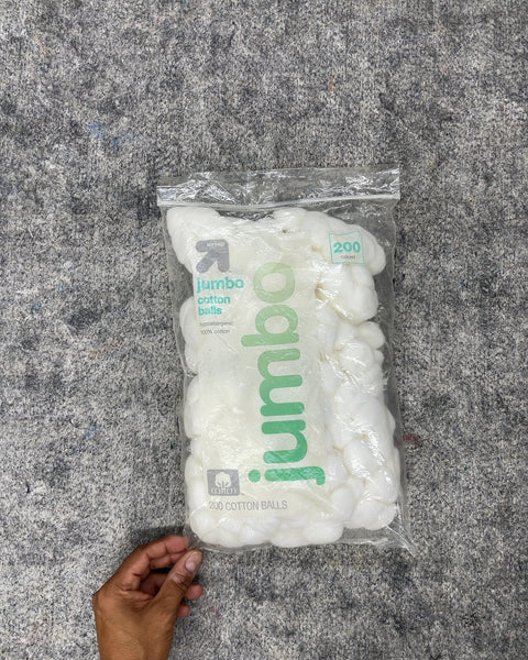 up&up Jumbo Cotton Balls, 200 Count